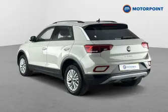 Volkswagen T-Roc Life Automatic Petrol SUV - Stock Number (1675289) - Drivers side rear corner