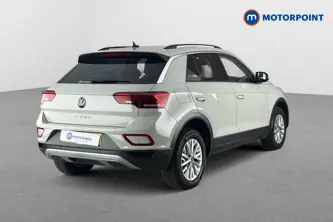 Volkswagen T-Roc Life Automatic Petrol SUV - Stock Number (1675289) - Passenger side rear corner