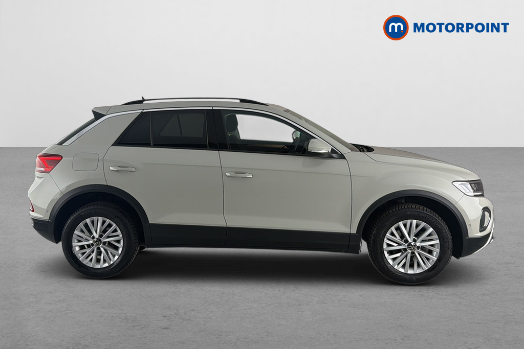 Volkswagen T-Roc Life Automatic Petrol SUV - Stock Number (1675289) - Passenger side