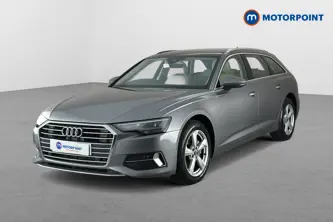 Audi A6 Sport Automatic Petrol Estate - Stock Number (1675372) - Passenger side front corner