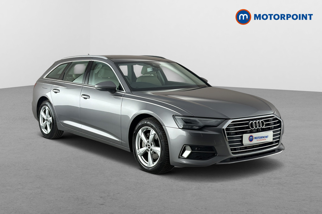 Audi A6 Sport Automatic Petrol Estate - Stock Number (1675372) - Drivers side front corner