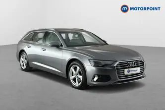 Audi A6 Sport Automatic Petrol Estate - Stock Number (1675372) - Drivers side front corner