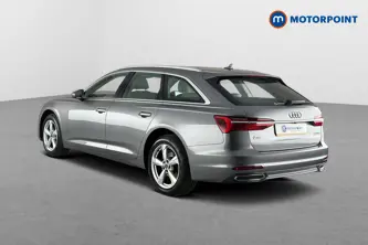 Audi A6 Sport Automatic Petrol Estate - Stock Number (1675372) - Drivers side rear corner
