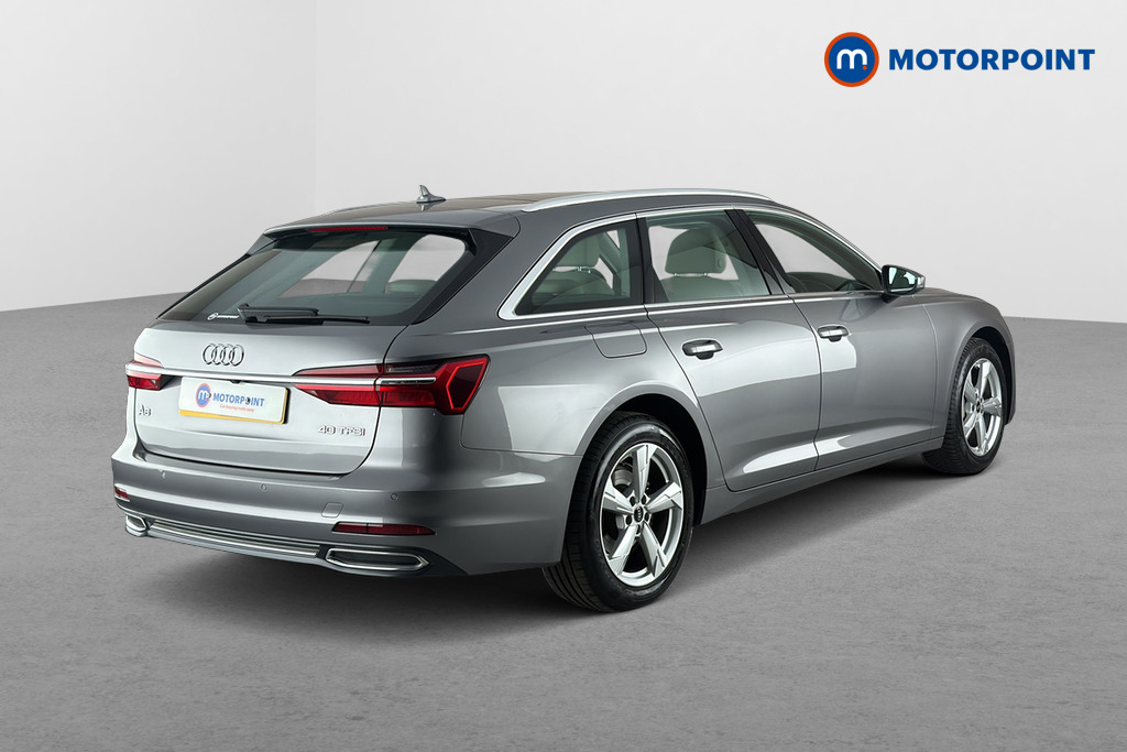 Audi A6 Sport Automatic Petrol Estate - Stock Number (1675372) - Passenger side rear corner