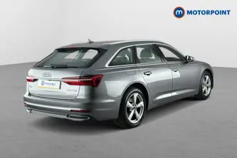 Audi A6 Sport Automatic Petrol Estate - Stock Number (1675372) - Passenger side rear corner