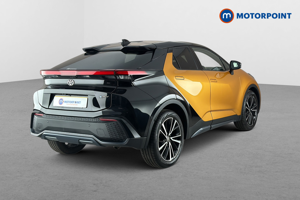 Toyota C-Hr Premiere Edition Automatic Petrol-Electric Hybrid SUV - Stock Number (1675380) - Passenger side rear corner
