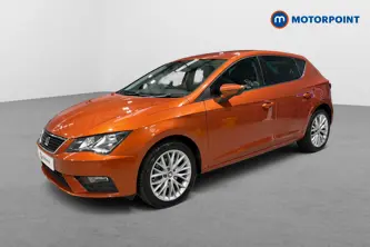 Seat Leon Se Dynamic Manual Petrol Hatchback - Stock Number (1675387) - Passenger side front corner