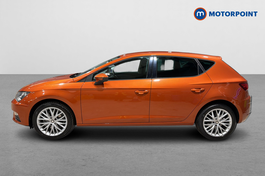 Seat Leon Se Dynamic Manual Petrol Hatchback - Stock Number (1675387) - Drivers side
