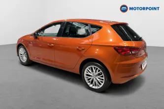 Seat Leon Se Dynamic Manual Petrol Hatchback - Stock Number (1675387) - Drivers side rear corner