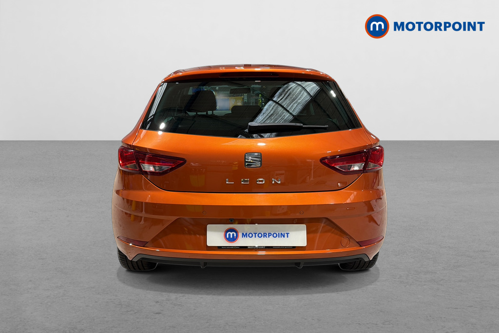 Seat Leon Se Dynamic Manual Petrol Hatchback - Stock Number (1675387) - Rear bumper
