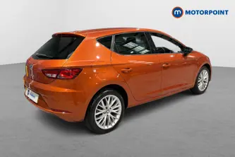 Seat Leon Se Dynamic Manual Petrol Hatchback - Stock Number (1675387) - Passenger side rear corner