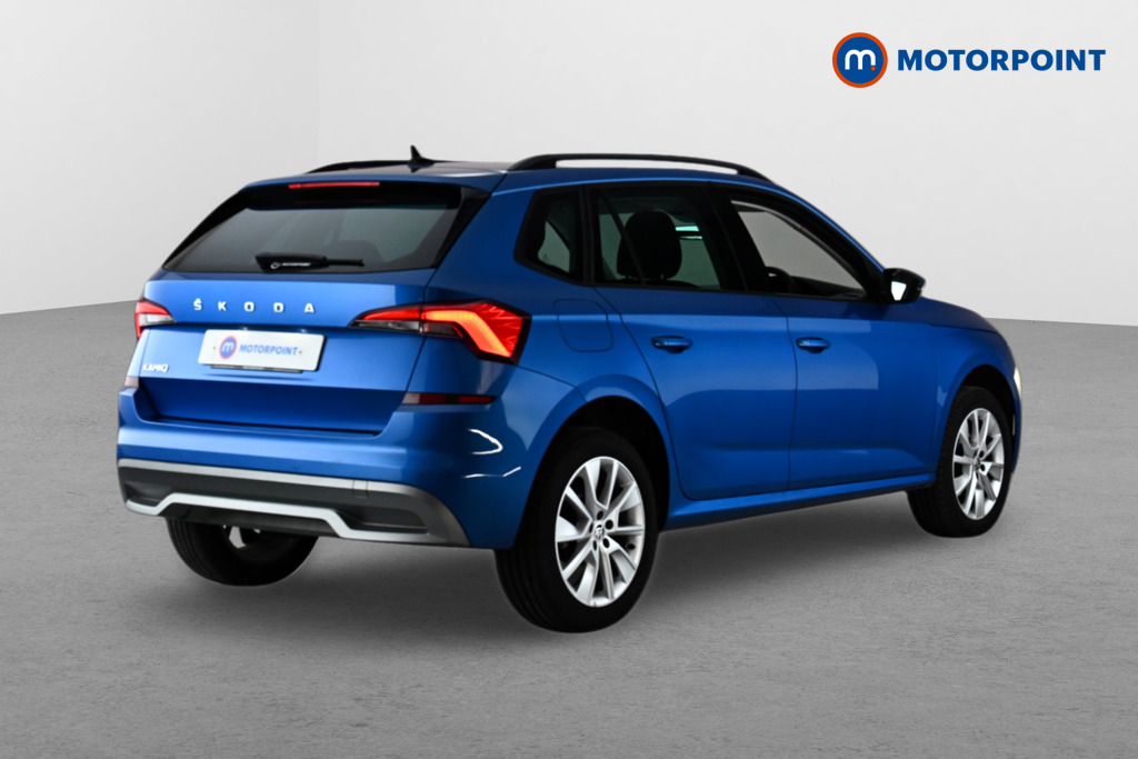 Skoda Kamiq Se Drive Manual Petrol SUV - Stock Number (1675509) - Passenger side front corner