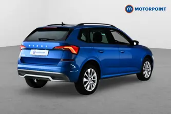 Skoda Kamiq Se Drive Manual Petrol SUV - Stock Number (1675509) - Passenger side front corner