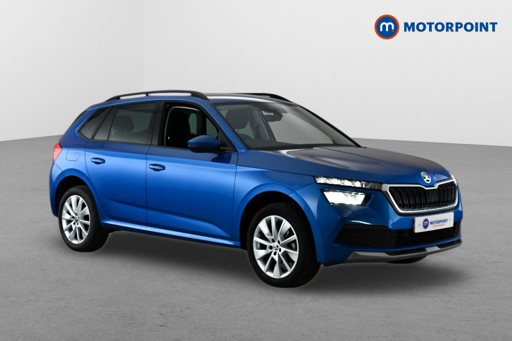 Skoda Kamiq Se Drive Manual Petrol SUV - Stock Number (1675509) - Passenger side rear corner