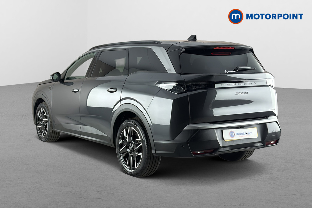 Peugeot 5008 GT Automatic Petrol SUV - Stock Number (1675614) - Drivers side rear corner