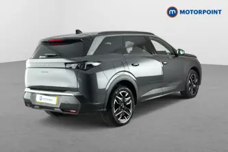 Peugeot 5008 GT Automatic Petrol SUV - Stock Number (1675614) - Passenger side rear corner