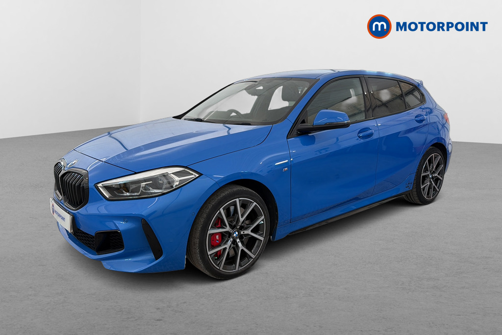 BMW 1 Series 128Ti Automatic Petrol Hatchback - Stock Number (1675657) - Passenger side front corner