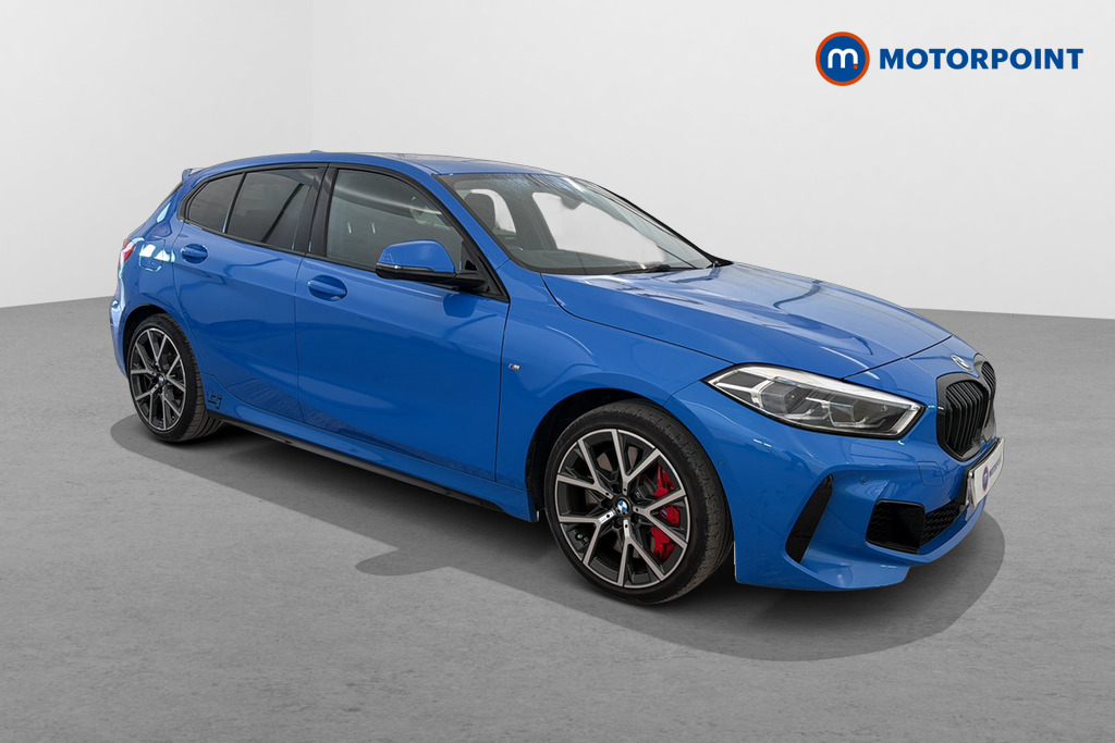 BMW 1 Series 128Ti Automatic Petrol Hatchback - Stock Number (1675657) - Drivers side front corner