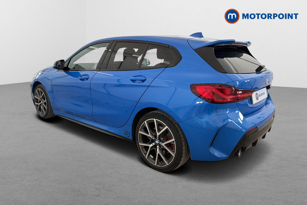 BMW 1 Series 128Ti Automatic Petrol Hatchback - Stock Number (1675657) - Drivers side rear corner