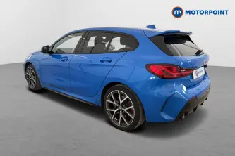 BMW 1 Series 128Ti Automatic Petrol Hatchback - Stock Number (1675657) - Drivers side rear corner