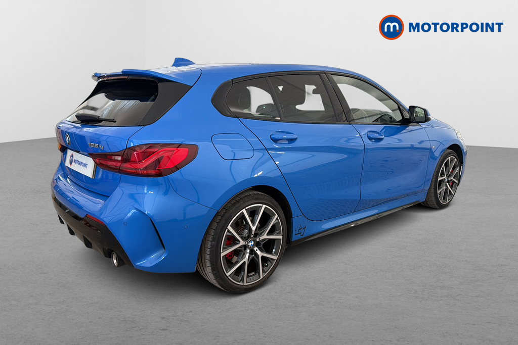 BMW 1 Series 128Ti Automatic Petrol Hatchback - Stock Number (1675657) - Passenger side rear corner