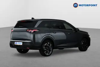 Peugeot 5008 GT Automatic Petrol SUV - Stock Number (1675675) - Drivers side rear corner