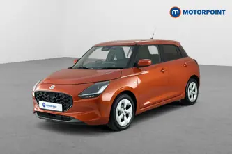 Suzuki Swift Motion Automatic Petrol Hatchback - Stock Number (1675743) - Passenger side front corner
