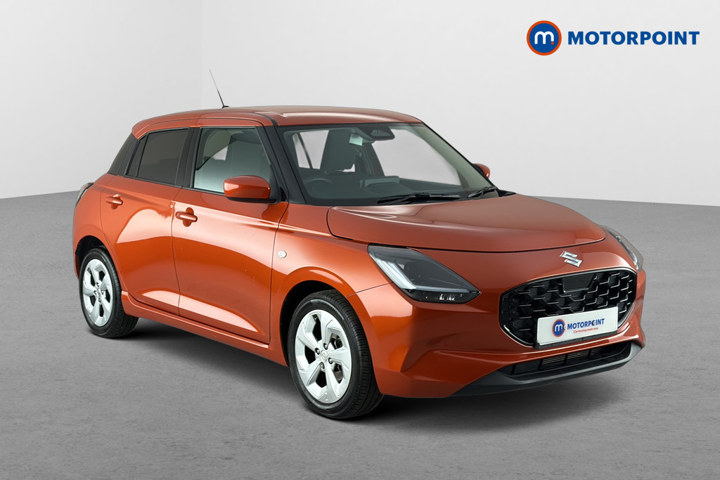 Suzuki Swift Motion Automatic Petrol Hatchback - Stock Number (1675743) - Drivers side front corner