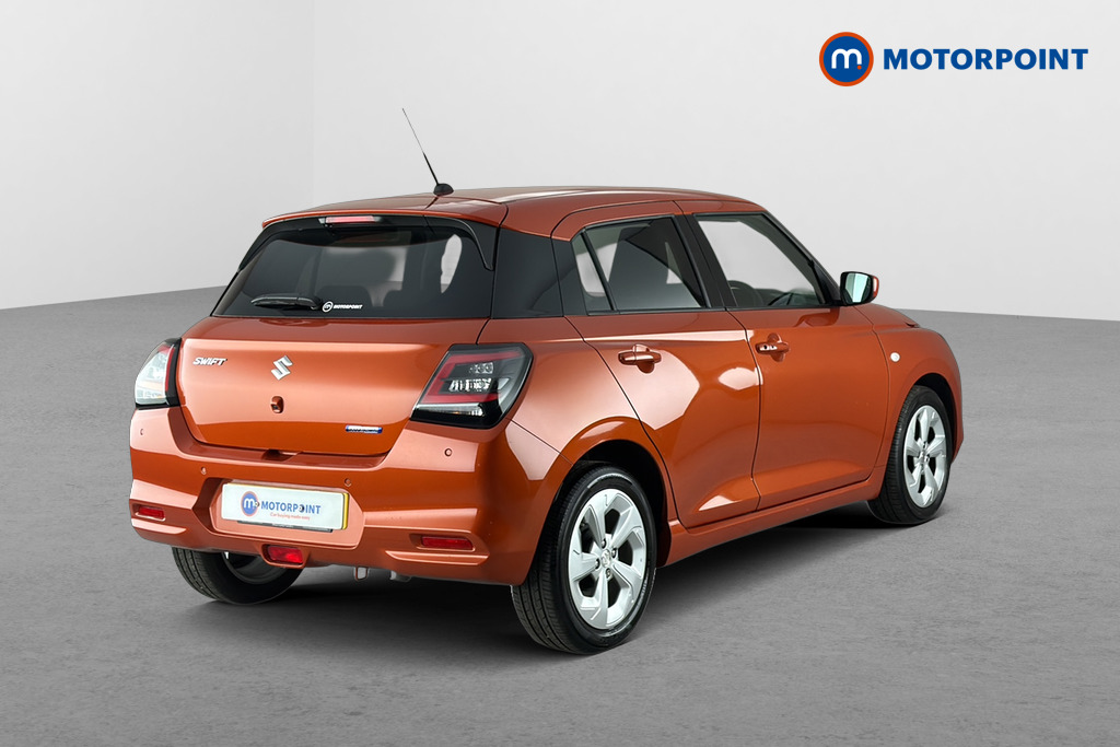 Suzuki Swift Motion Automatic Petrol Hatchback - Stock Number (1675743) - Passenger side rear corner