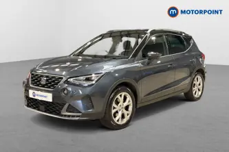 Seat Arona FR Manual Petrol SUV - Stock Number (1675843) - Passenger side front corner