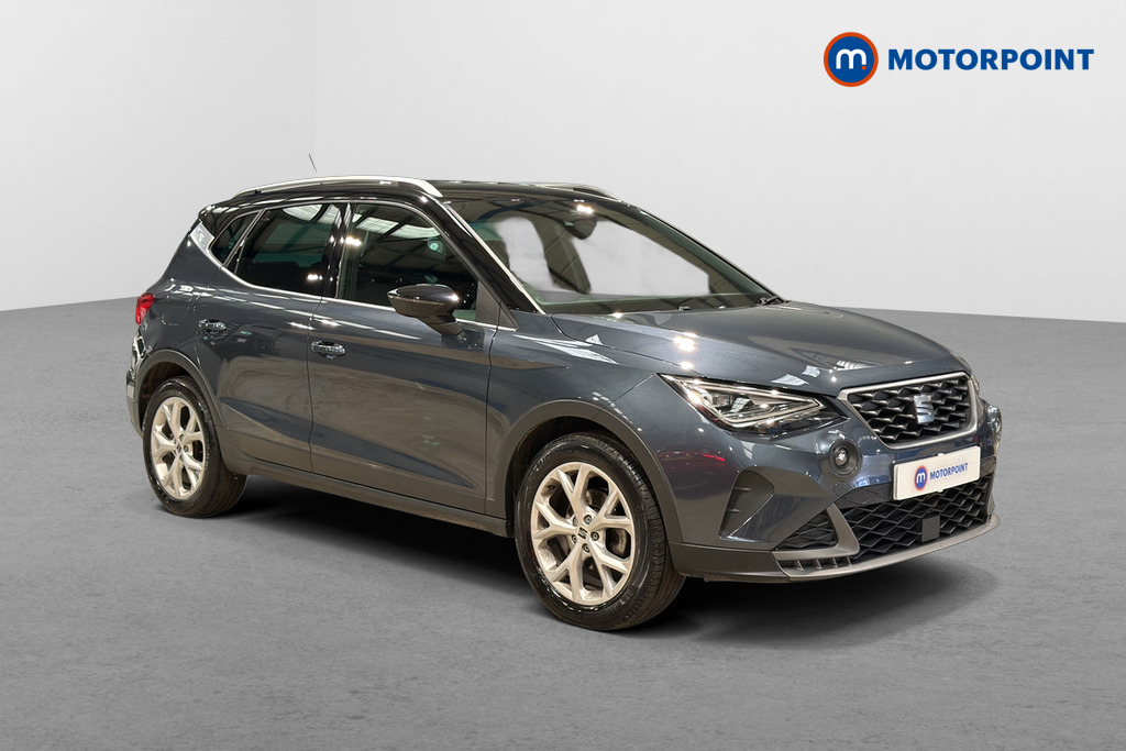 Seat Arona FR Manual Petrol SUV - Stock Number (1675843) - Drivers side front corner