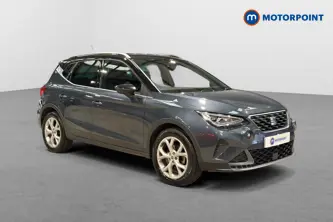 Seat Arona FR Manual Petrol SUV - Stock Number (1675843) - Drivers side front corner