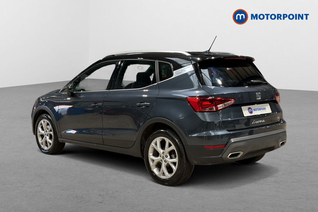 Seat Arona FR Manual Petrol SUV - Stock Number (1675843) - Drivers side rear corner