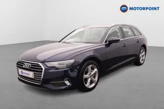 Audi A6 Sport Automatic Diesel Estate - Stock Number (1605917) - Passenger side front corner