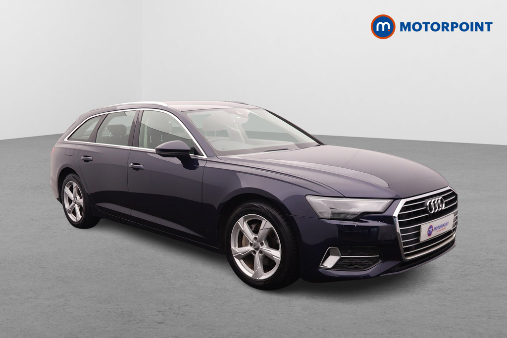 Audi A6 Sport Automatic Diesel Estate - Stock Number (1605917) - Drivers side front corner