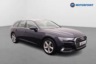 Audi A6 Sport Automatic Diesel Estate - Stock Number (1605917) - Drivers side front corner