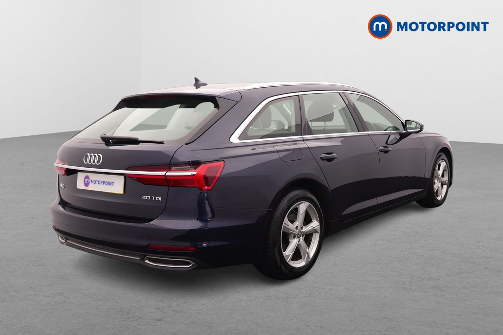 Audi A6 Sport Automatic Diesel Estate - Stock Number (1605917) - Drivers side rear corner