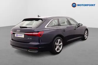 Audi A6 Sport Automatic Diesel Estate - Stock Number (1605917) - Drivers side rear corner