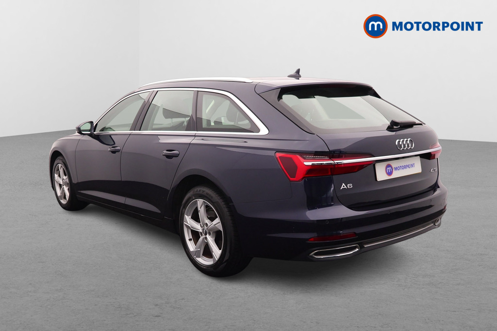 Audi A6 Sport Automatic Diesel Estate - Stock Number (1605917) - Passenger side rear corner