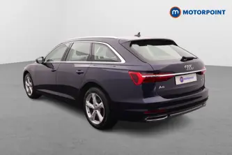 Audi A6 Sport Automatic Diesel Estate - Stock Number (1605917) - Passenger side rear corner
