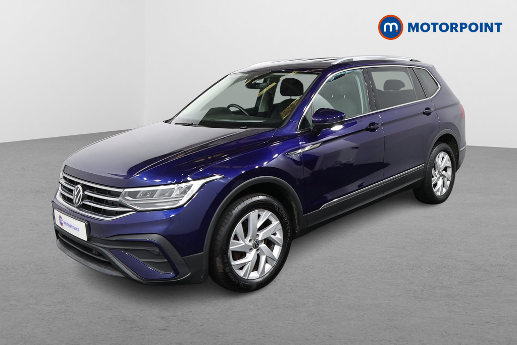 Volkswagen Tiguan Allspace Life Manual Petrol SUV - Stock Number (1644689) - Passenger side front corner