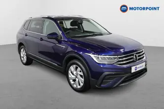 Volkswagen Tiguan Allspace Life Manual Petrol SUV - Stock Number (1644689) - Drivers side front corner