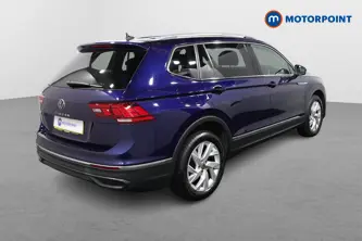 Volkswagen Tiguan Allspace Life Manual Petrol SUV - Stock Number (1644689) - Drivers side rear corner