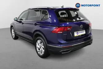 Volkswagen Tiguan Allspace Life Manual Petrol SUV - Stock Number (1644689) - Passenger side rear corner