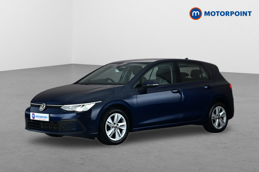 Volkswagen Golf Life Manual Petrol Hatchback - Stock Number (1650592) - Passenger side front corner