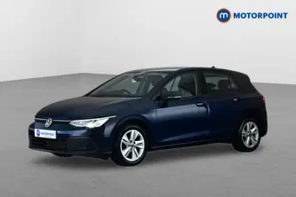 Volkswagen Golf Life Manual Petrol Hatchback - Stock Number (1650592) - Passenger side front corner