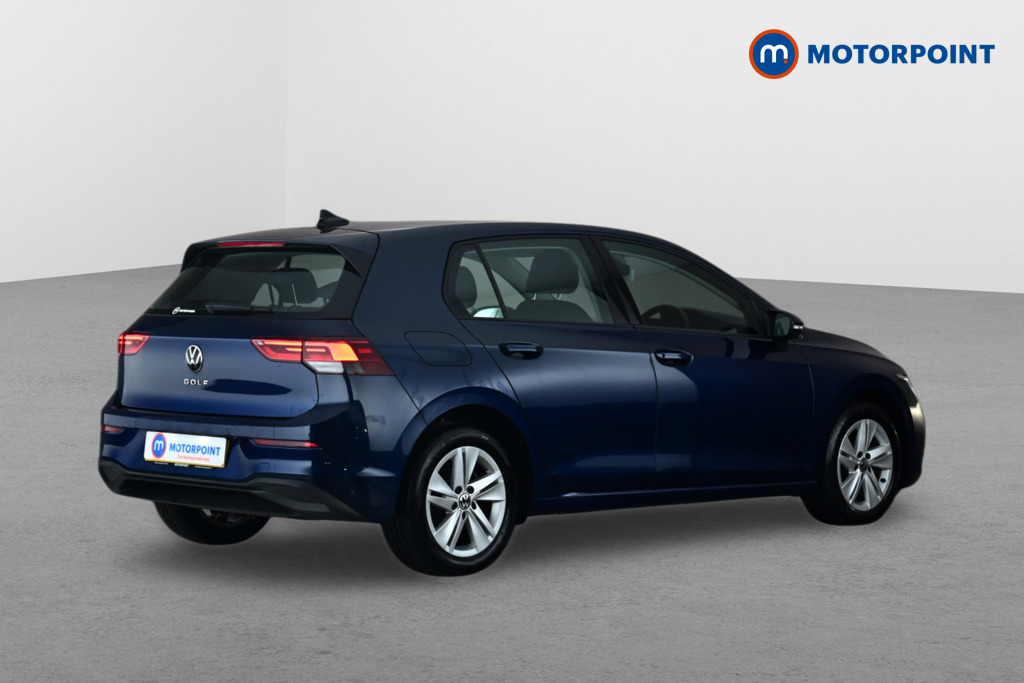 Volkswagen Golf Life Manual Petrol Hatchback - Stock Number (1650592) - Drivers side rear corner