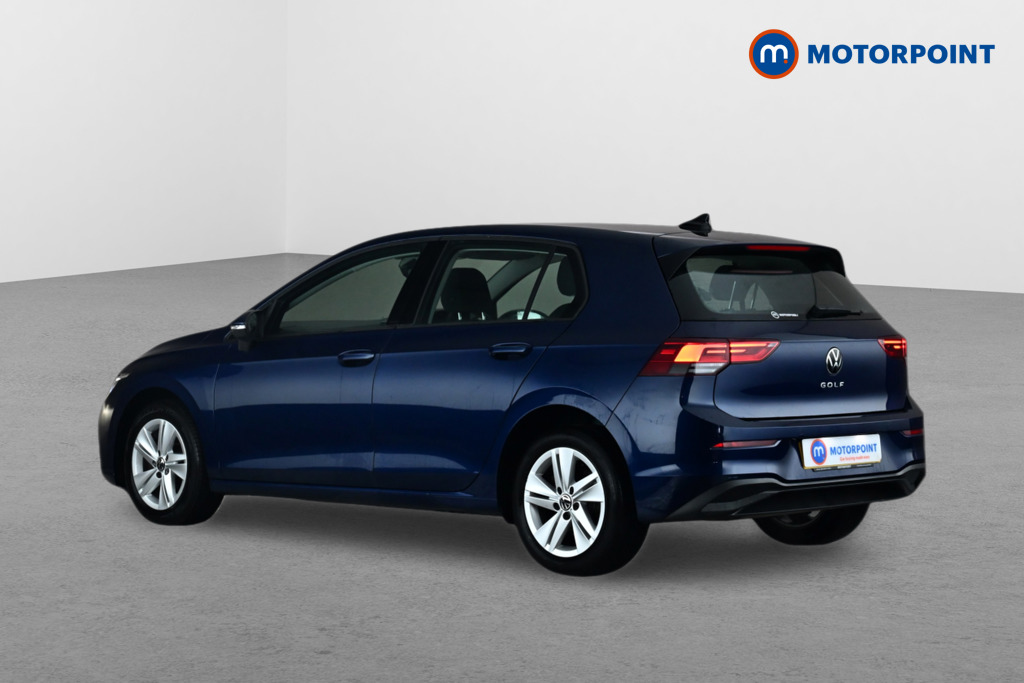 Volkswagen Golf Life Manual Petrol Hatchback - Stock Number (1650592) - Passenger side rear corner
