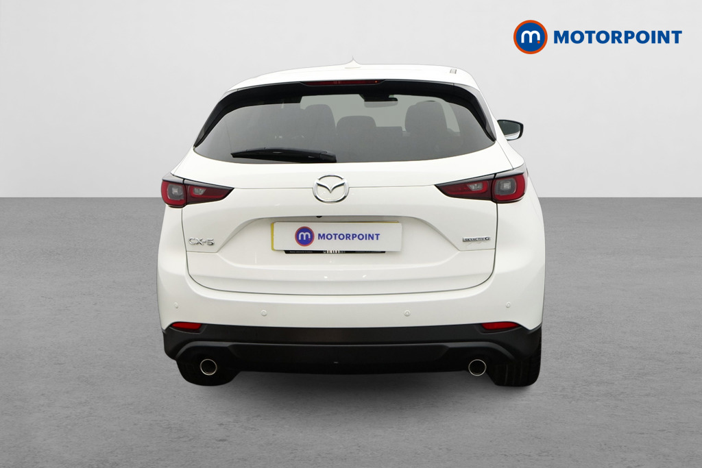 Mazda Cx-5 Sport Edition Manual Petrol SUV - Stock Number (1650803) - Rear bumper