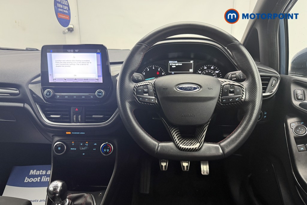 Ford Fiesta St-Line Manual Petrol Hatchback - Stock Number (1651123) - 2nd supplementary image